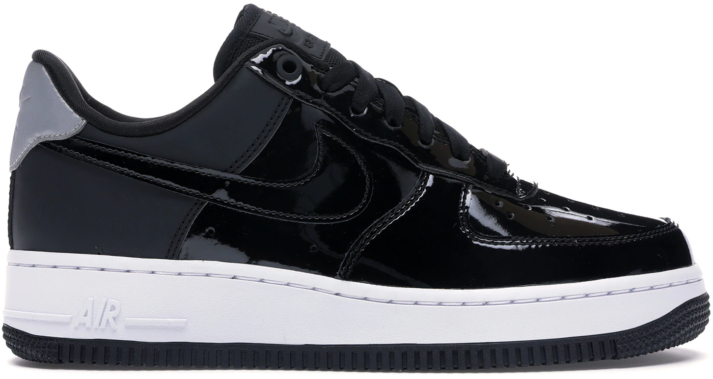 Nike Womens Air Force 1 6 inch (N2Wnt Shoes - Size 8 - Black / Black-Sunburst
