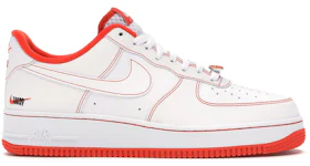 Nike Air Force 1 Low Orange Skeleton Halloween 2020 Men s