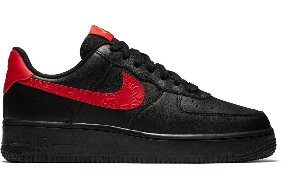 Nike air force 1 low black floral deals