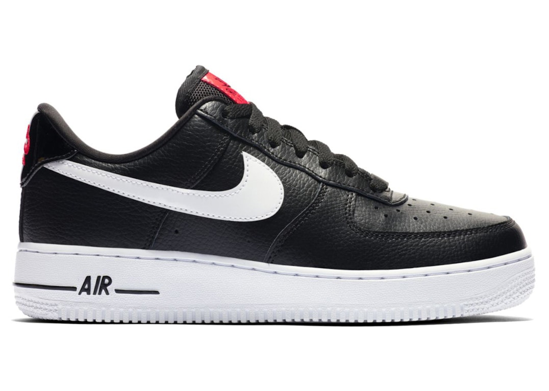 Pre-owned Nike Air Force 1 Low Se Black (women's) In Black/white
