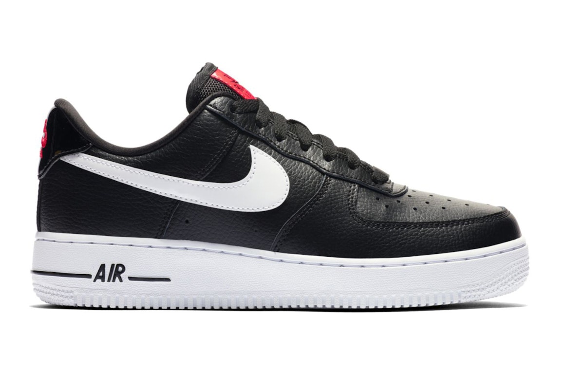 Pre-owned Nike Air Force 1 Low Se Black (women's) In Black/white