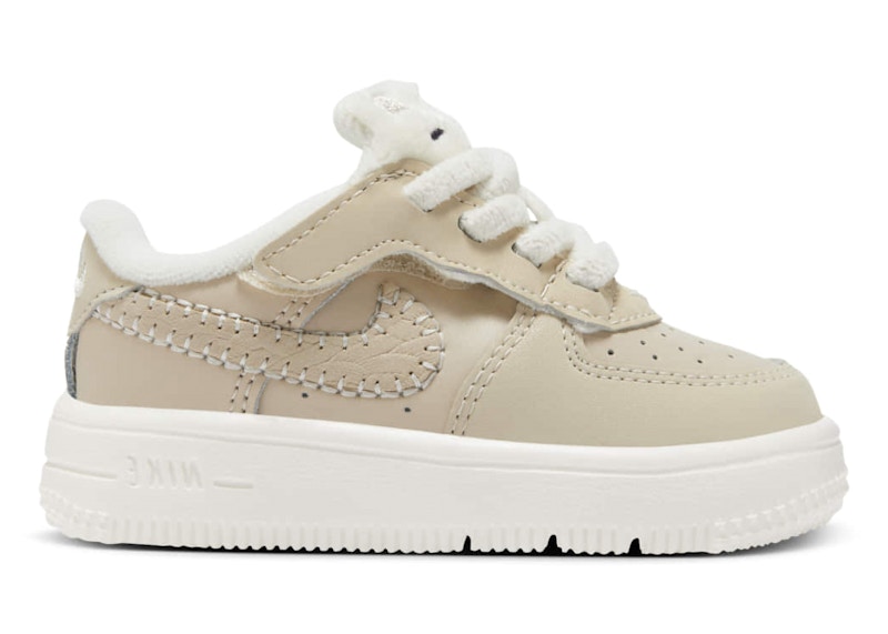 Pre-owned Nike Air Force 1 Low Se Easyon Pale Ivory Sneakers In Sanddrift/sail/dark Raisin In Multi