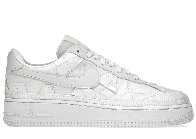 Nike Air Force 1 Low SP Billie Eilish Triple White - DZ3674-100 - US