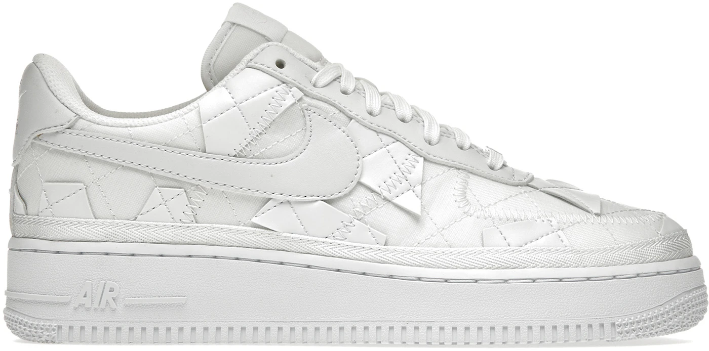 Tenis Nike Air Force One Louis Vuitton Color Blanco