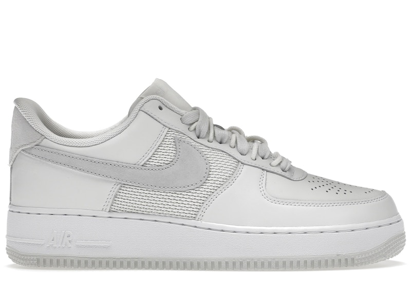 Slam Jam × Nike Air Force 1 Low "White"