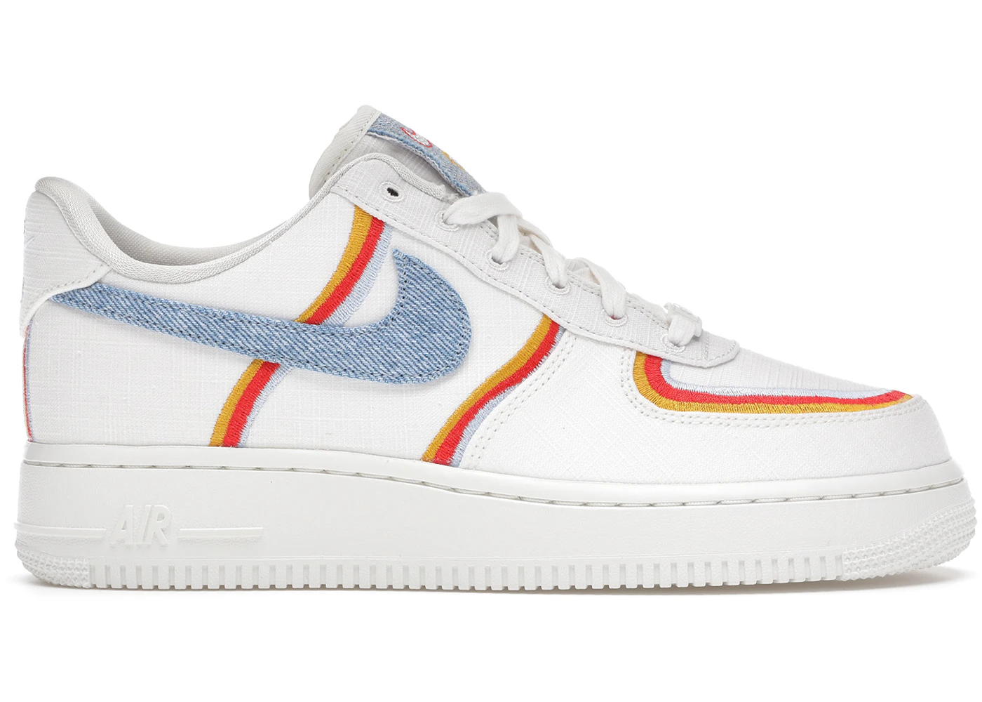 Uv Reactive Tenis Af1 De Colores Zapatos Nike Force Air Force One