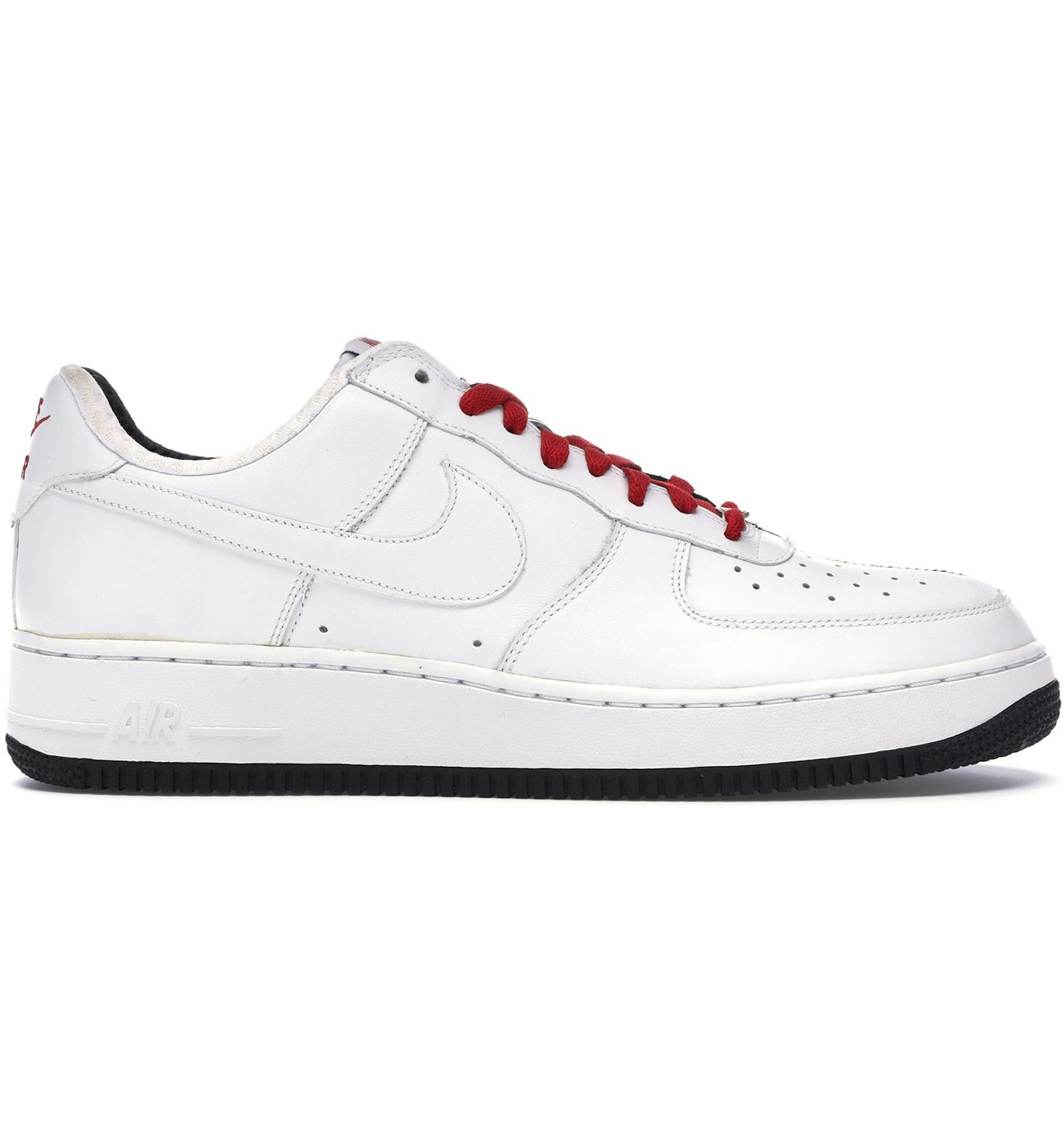 Nike air force 1 męskie czerwone Clearance