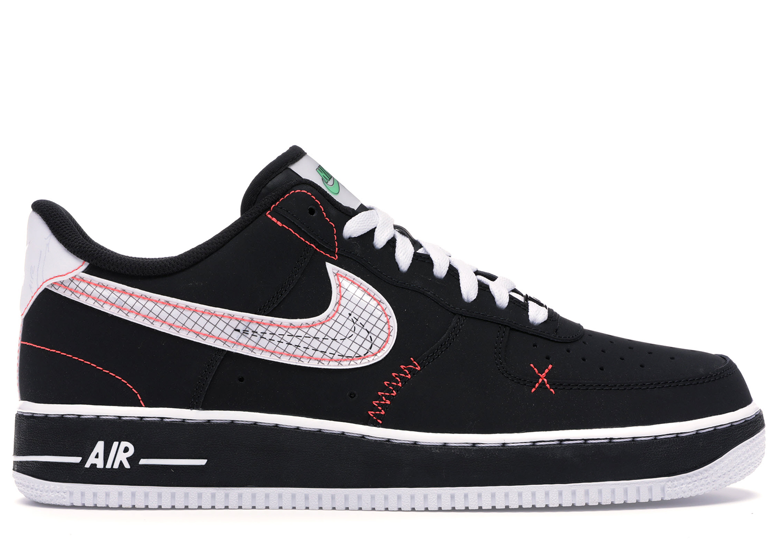 Nike Air Force 1 Low Schematic Black 