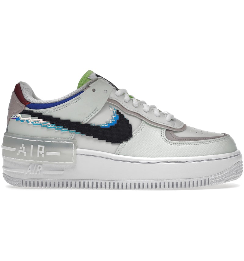 Nike Air Force Low Shadow Bit Barely Green (Women's) CV8480