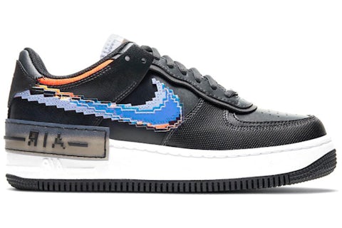 Nike Air Force Low Shadow Bit Negro (de mujer) CV8480-001 MX