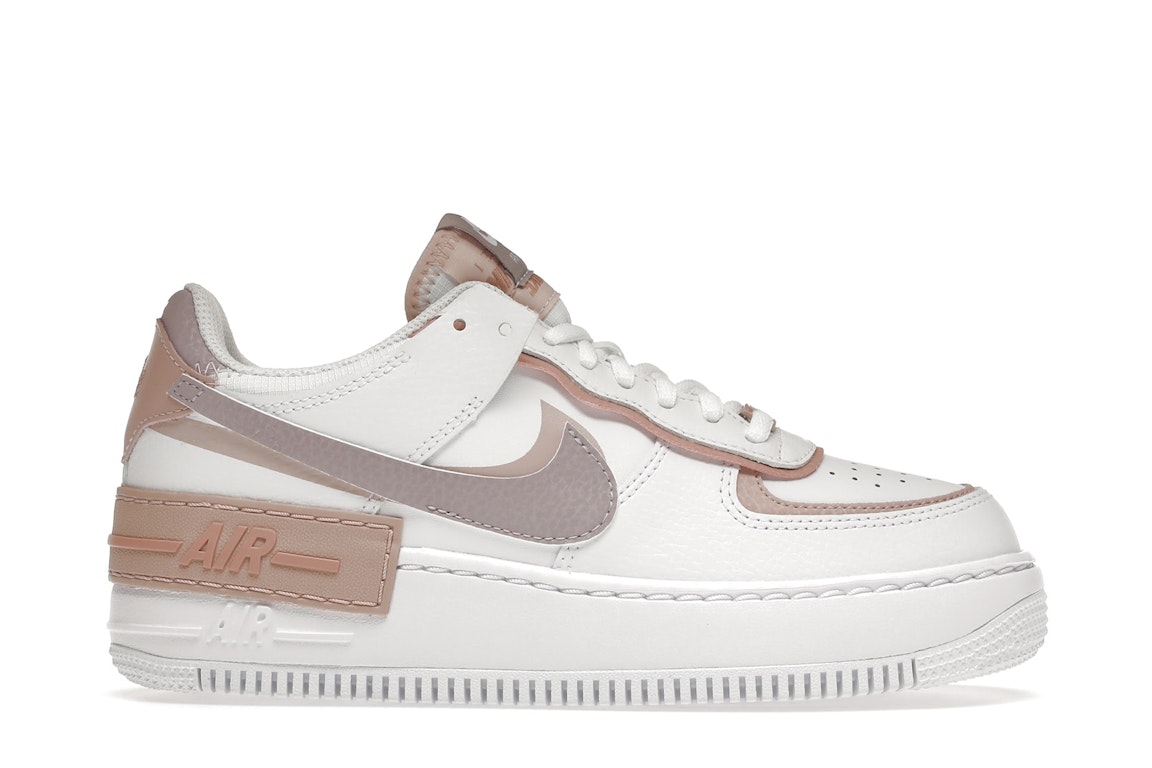 Pre-owned Nike Air Force 1 Low Shadow Amethyst Ash (women's) In White/pink Oxford/rose Whisper