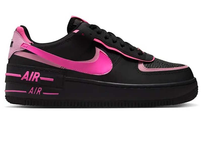 Nike Air Force 1 Low Shadow Black Pink Spell (Women's) - CI0919