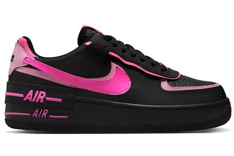 Nike Air Force Low Shadow Nero Rosa Spell (da donna) CI0919