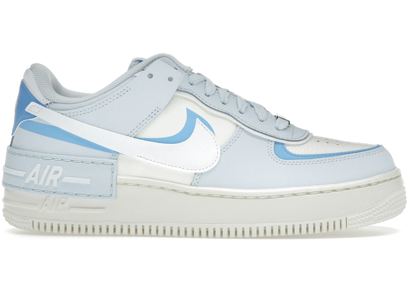 Clearance Nike Nike Air Force One Bleu Et Rose Nike Air Force '07