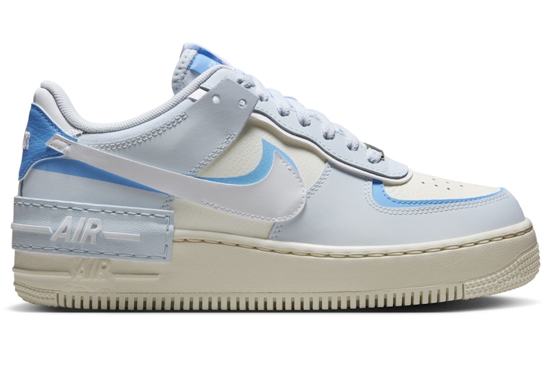 Nike Air Force 1 Low Shadow Blue Tint University Blue Women s DZ1847 400 GB