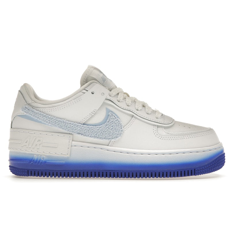 Nike Air Force Low Shadow Chenille Swoosh Blue Tint (Women's