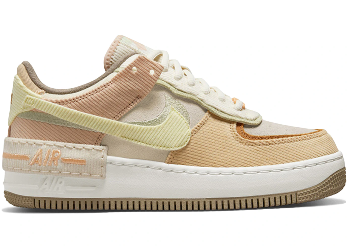 Nike Air Force Low Shadow Coconut Milk Coudroy (Women's