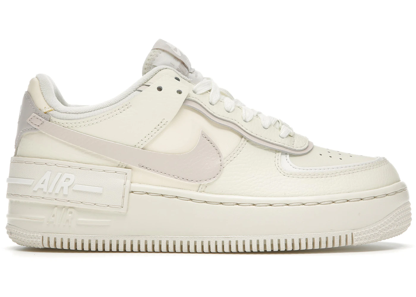 Nike Air Force Low Shadow Coconut Milk (Women's) CU8591-102 US
