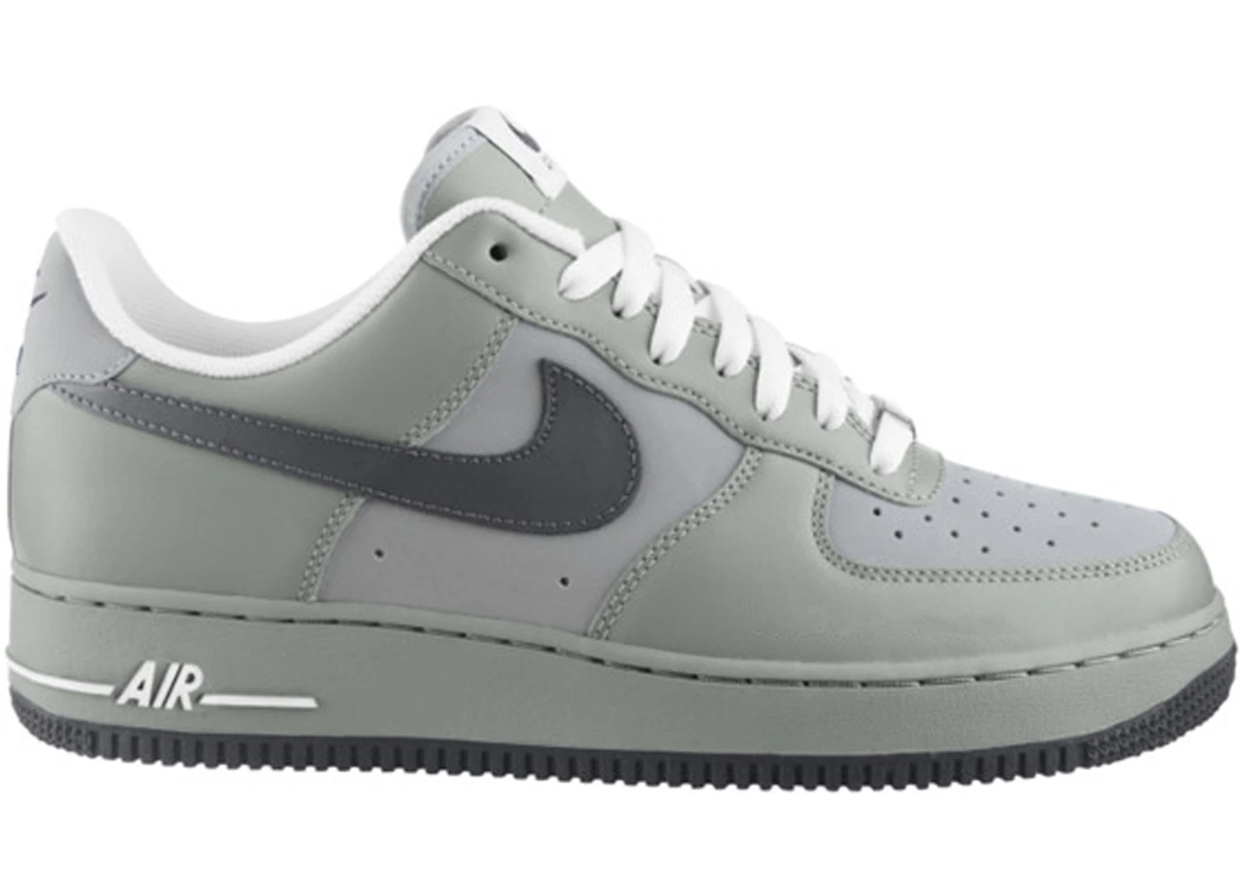 Nike Air Force 1 Low Shadow Grey Anthracite Men s 315122 009 US