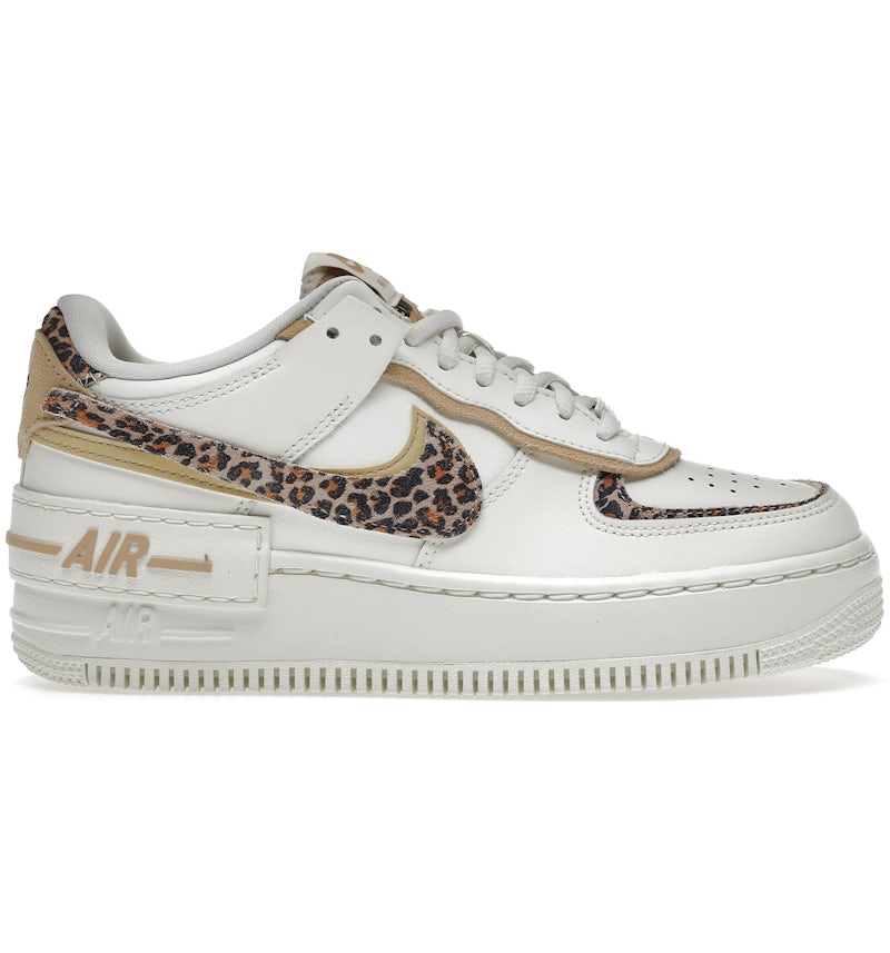 Sepatu Nike Nike Force One De Colores Shadow Leopard Cheetah Air