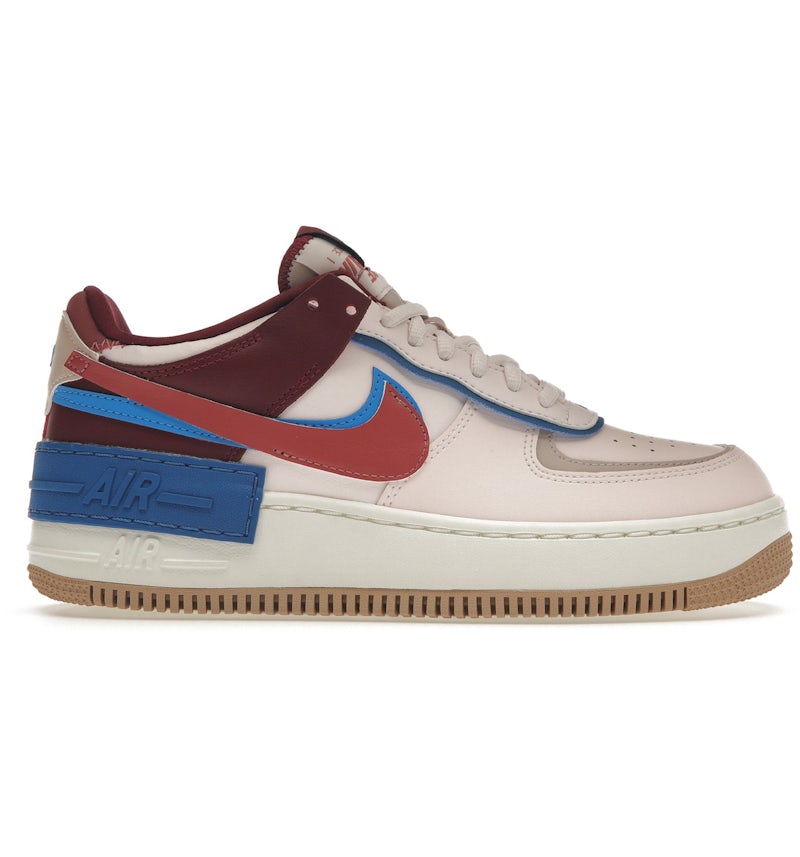 Low Air Force Pink Blau Nike WMNS Air Force Low ''Corduroy Pack