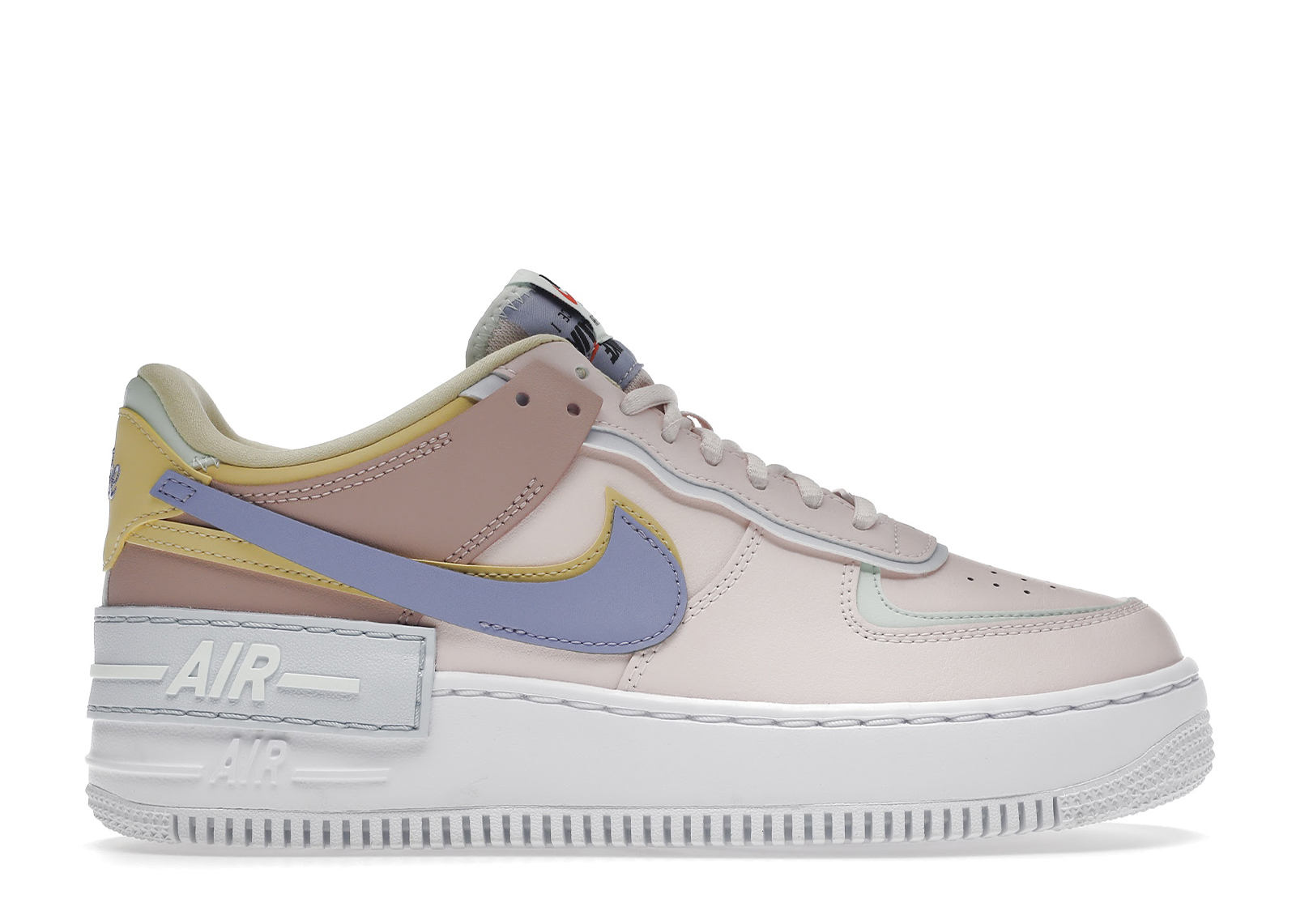 Nike Air Force 1 Low Shadow Light Soft Pink (Women's) - CI0919-600