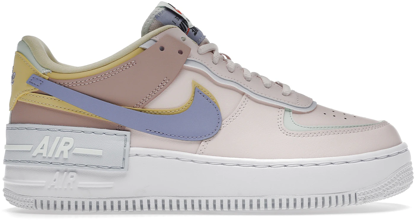Nike Air Force 1 Shadow Women's Shoes Size - 9.5 Light Soft Pink/Canyon Rust