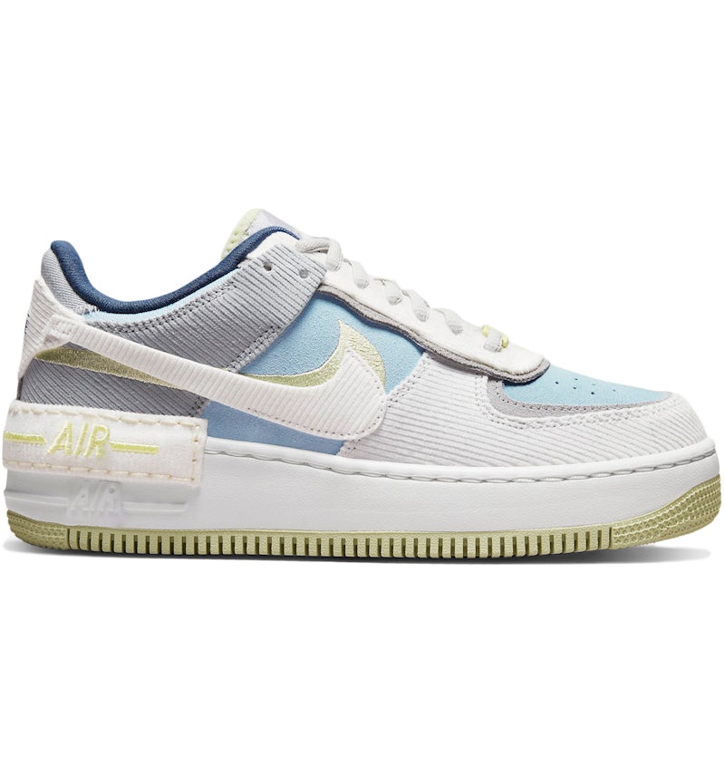 Nike Air Force Shadow Bleu Pastel Nike Air Force Shadow Custom
