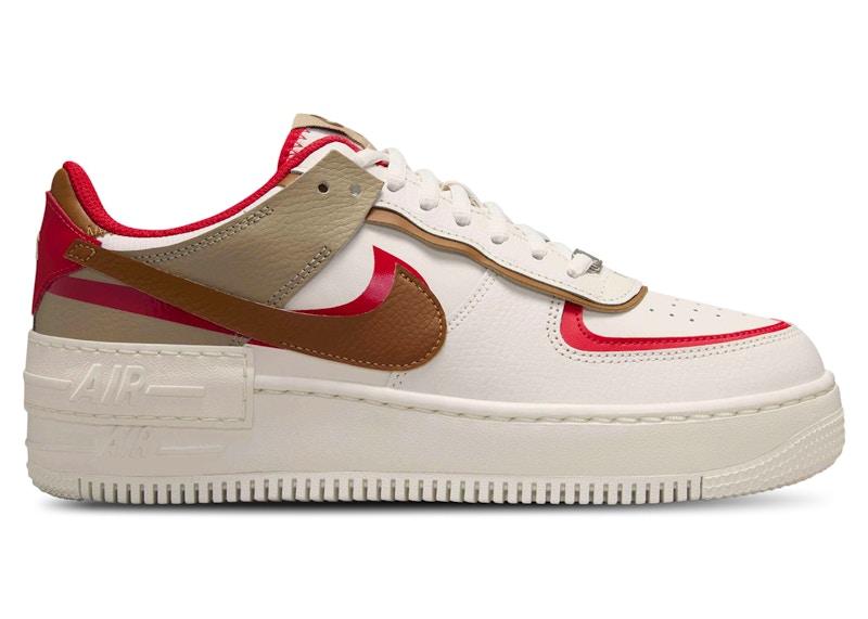 Nike ナイキ 引っ張れ レディース スニーカー 【Nike Air Force 1 Low Shadow】 サイズ US_12W(29cm)  Photon Dust