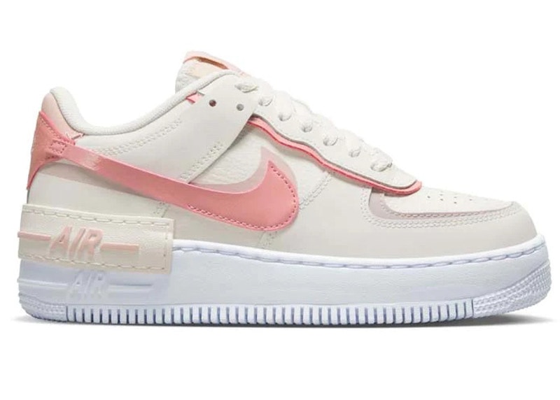 Nike Air Force 1 Low Shadow White Coral Pink (Women's) - CJ1641