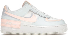Nike Air Force 1 Shadow White Glacier Blue Ghost (W) CI0919-106 Size 9.5  Shoes