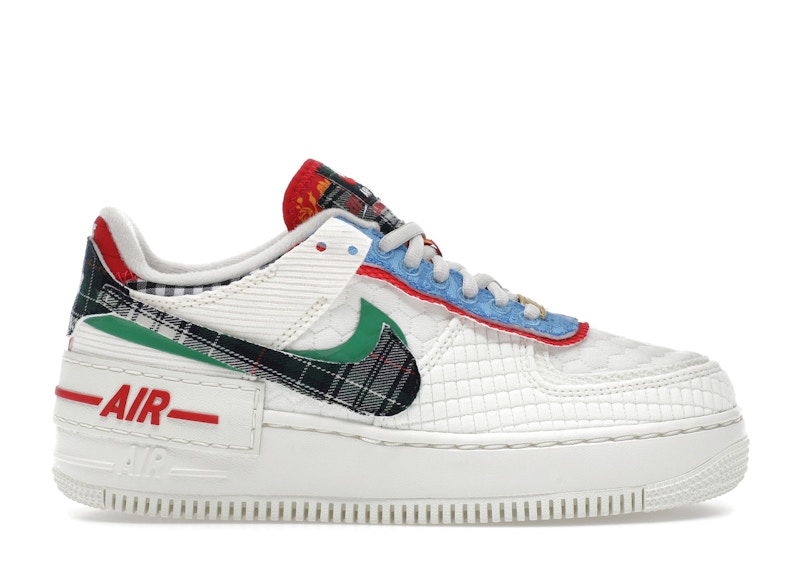 Nike Air Force 1 Low Shadow Sail Classic Green University