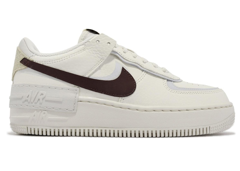 Nike Air Force 1 Low Shadow Sail Earth Python de mujer FD0804 100 MX