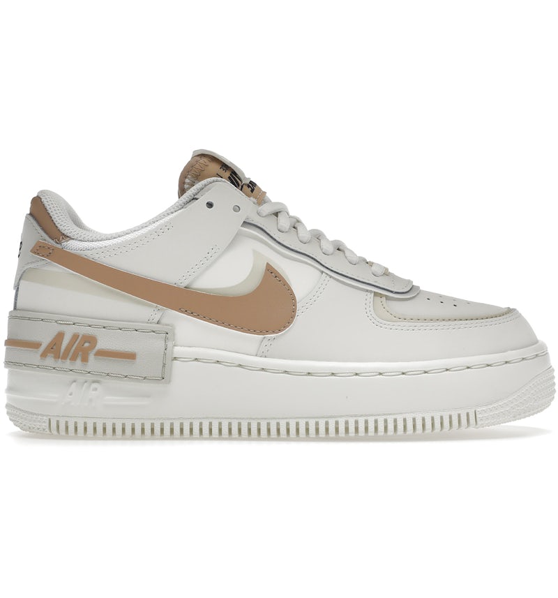 Nike Air Force Low avorio grigio marrone chiaro CI0919-116 IT