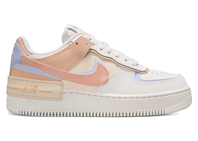 Nike Air Force Low Shadow Sail Ghost Pale Vanilla (da donna