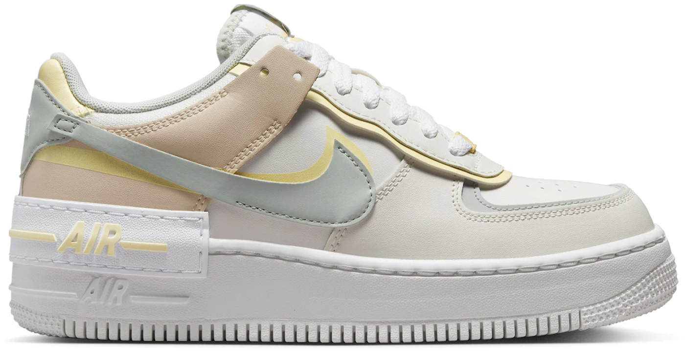 reserva China madre Nike Air Force 1 Low Shadow Sail Light Silver Citron Tint (Women's) -  DR7883-101 - US