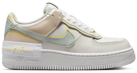 Nike Air Force 1 Low Shadow Sail Light Silver Citron Tint (Women's)