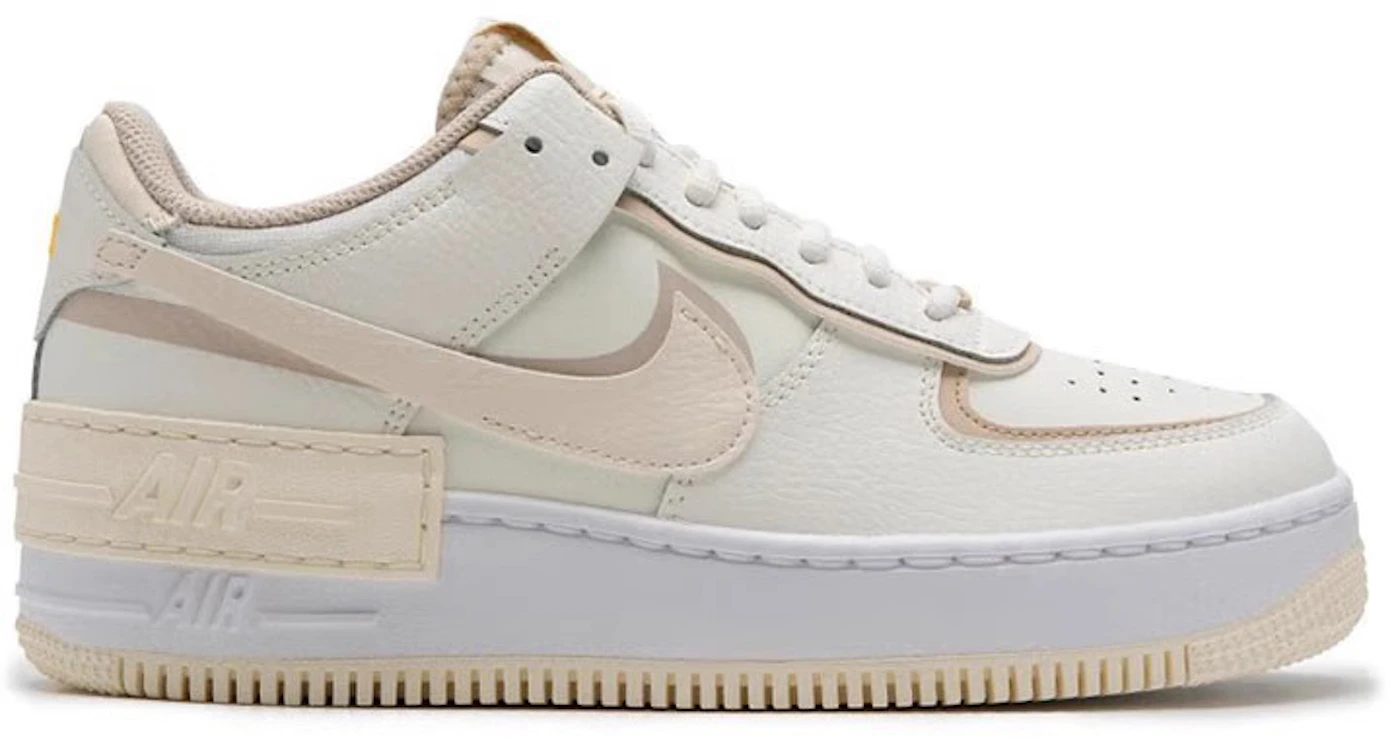 Nike Air Force 1 Low Shadow Sail Pale Ivory (Women's) - FQ6871-111 - US