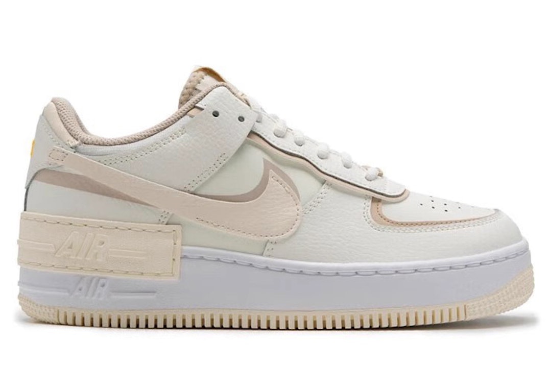 Pre-owned Nike Air Force 1 Low Shadow Sail Pale Ivory (women's) In Sail/pale Ivory/sanddrift