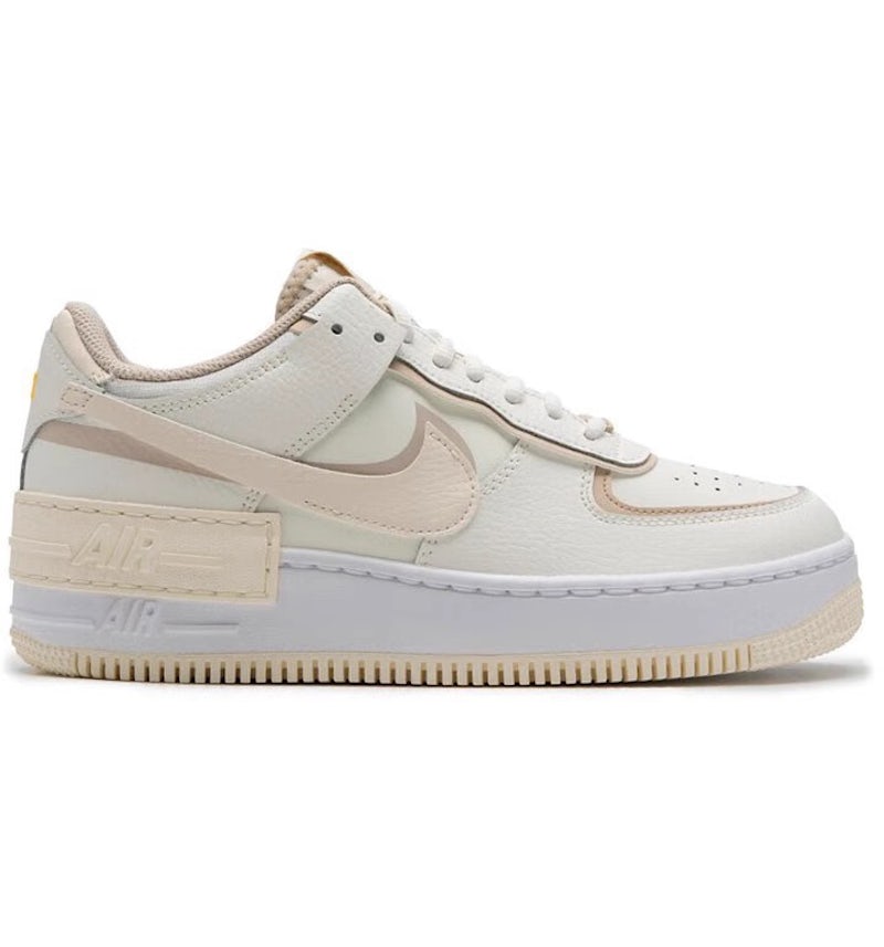 Nike Air Force Low Shadow Sail Pale Ivory (Women's) FQ6871-111