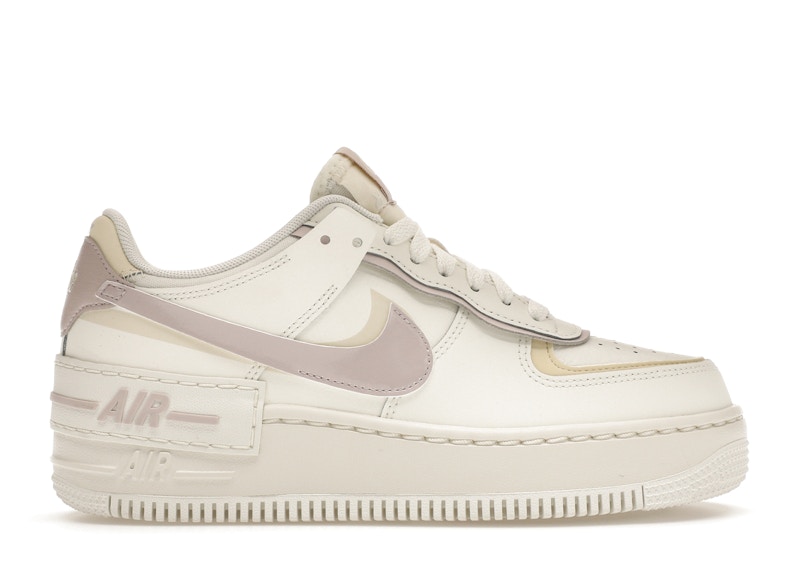 スニーカー NIKE AIR FORCE 1 SHADOW SAIL PLATINUM VIOLET COCONUT MILK Nike Air Force 1 Low Shadow Sail Platinum Violet (Women's
