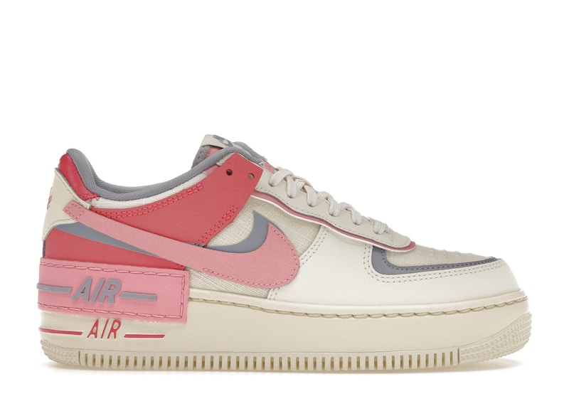 Nike Air Force 1 Low Shadow White Total Orange (Women's) - CI0919 