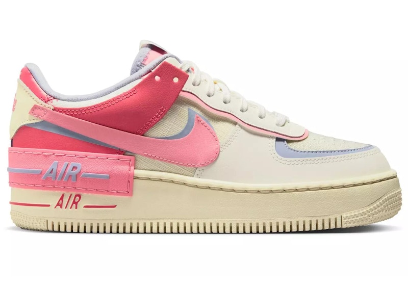 Nike Air Force 1 Low Shadow Sail Sea Coral (Women's) - DV7449-101 - GB