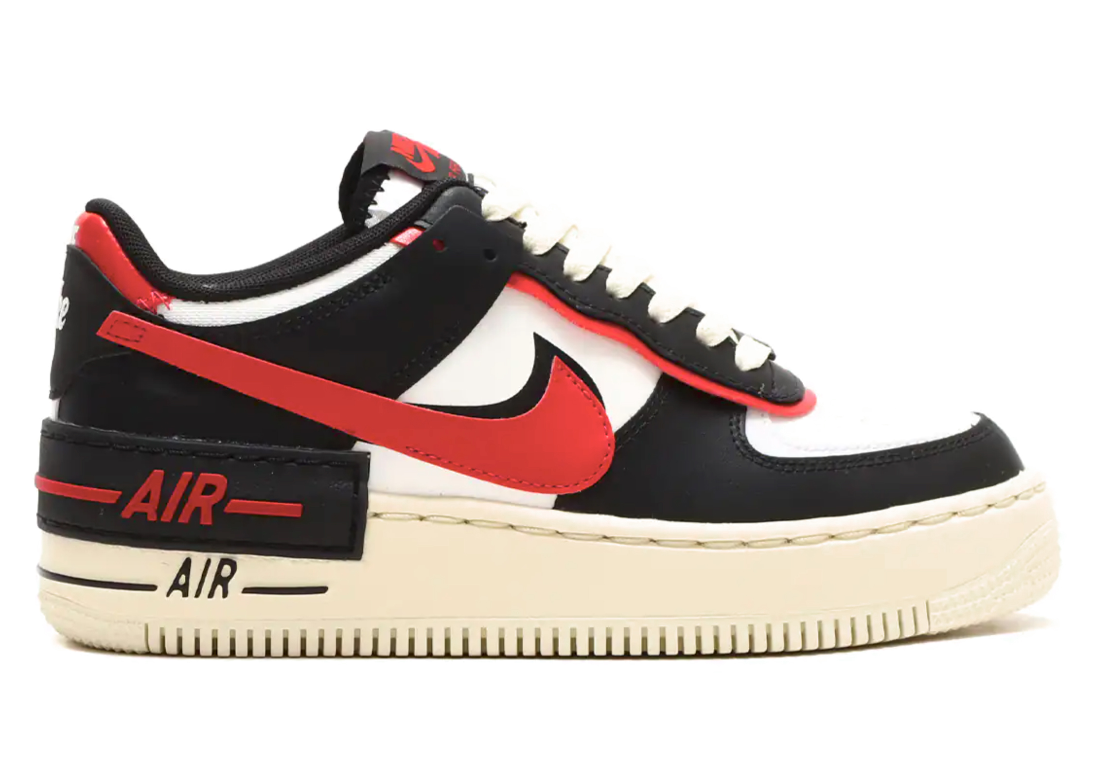 red and black air force 1 womens