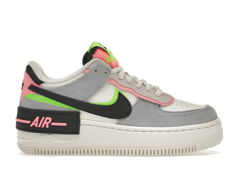 Air force 1 outlet shadow grey and pink