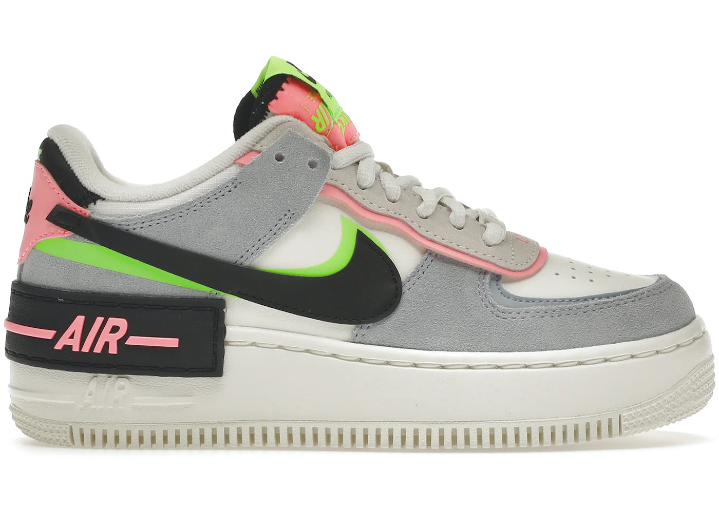 Nike Air Force 1 Low Shadow Sunset Pulse (Women's) - CU8591-101 - US