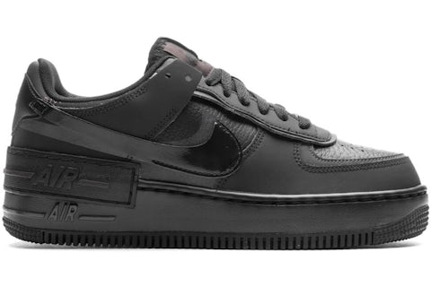 Nike Air Force Low Shadow Triple Black (Women's) FB7582-001 US