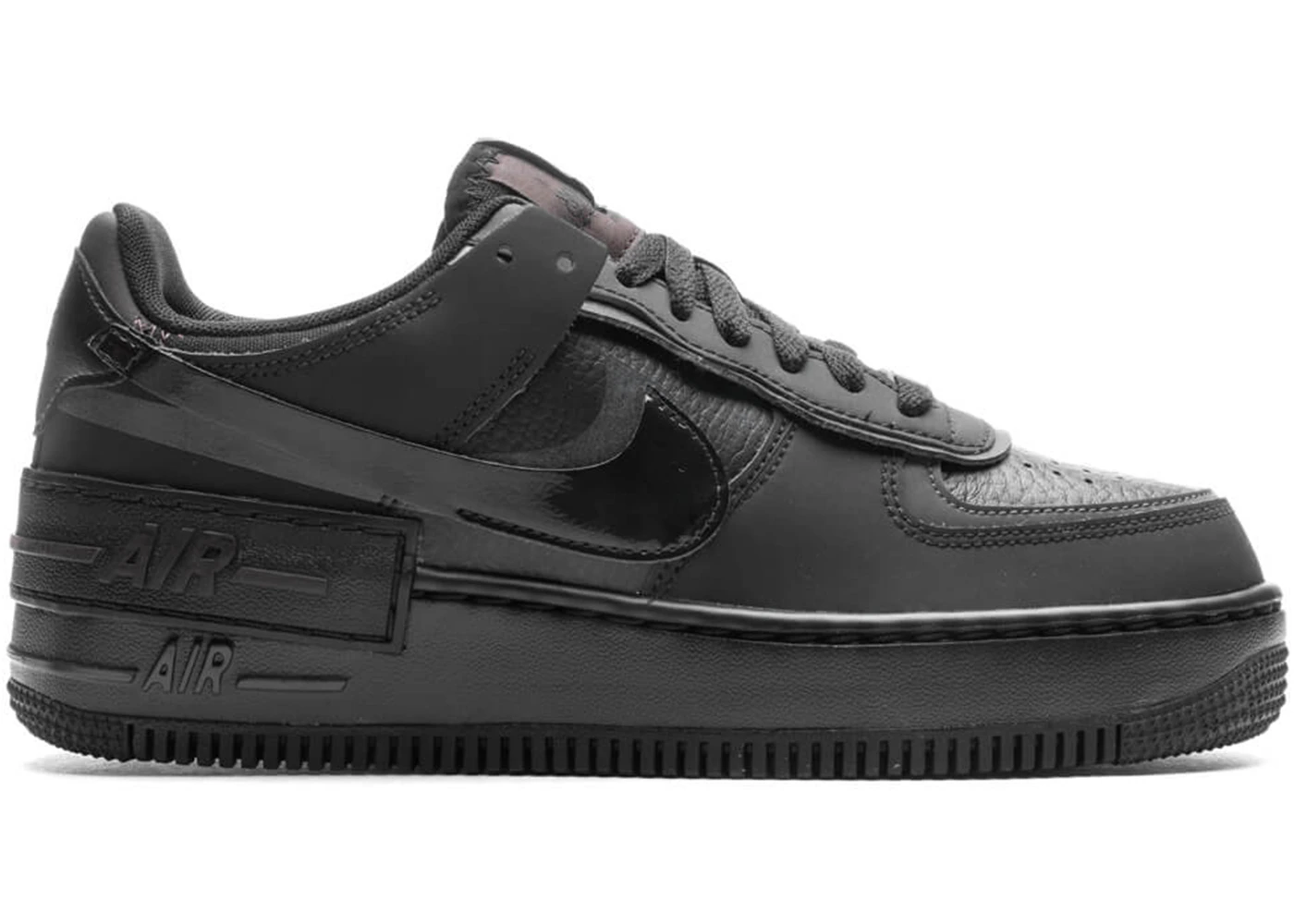 Nike Air Force Low Shadow triple noir (femme) Style FB7582-001