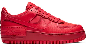 Nike Air Force 1 Low Shadow Triple Red (Women's)