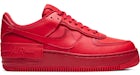 Nike Air Force 1 Low Shadow Triple Red (Women's)